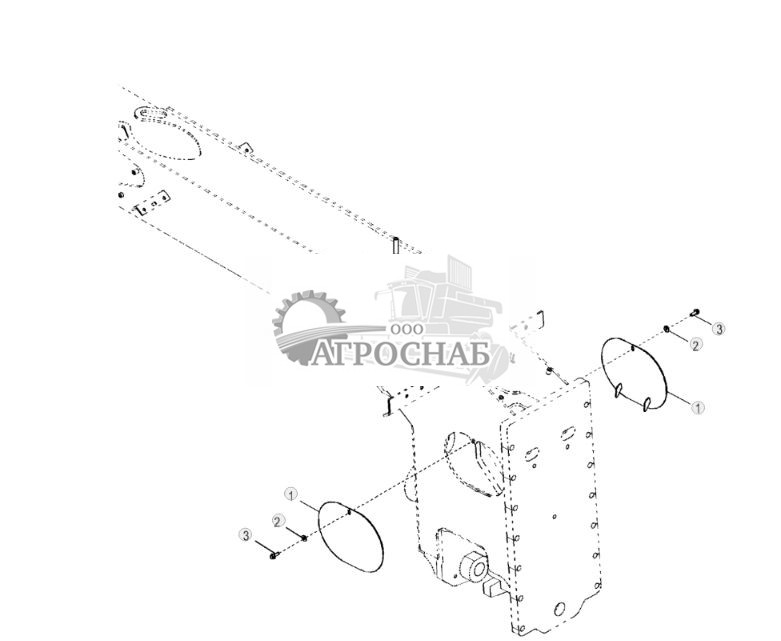 Передние боковые крышки главной рамы - ST3576 520.jpg